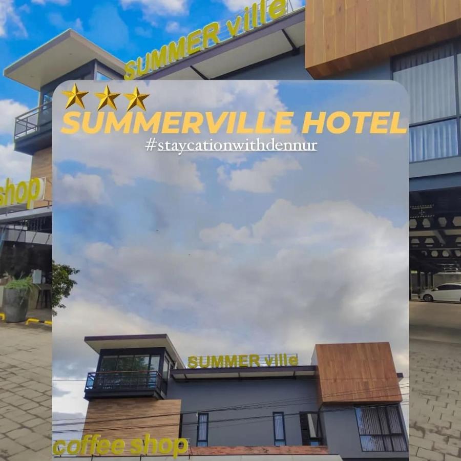 Hotel Summerville Majalengka Bagian luar foto